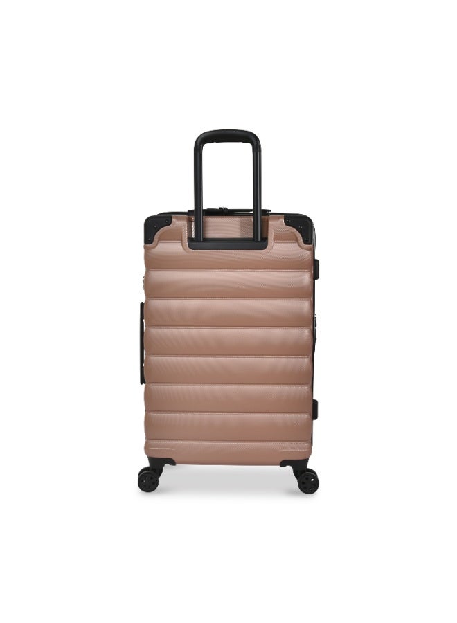 Magellan ABS Trolley 4 Piece Luggage Set HK093-4P Expandable Hard Shell Suitcase Set 12 20 24 28 Inch with TSA Lock & 4 Double Spinner Wheels - Image 5