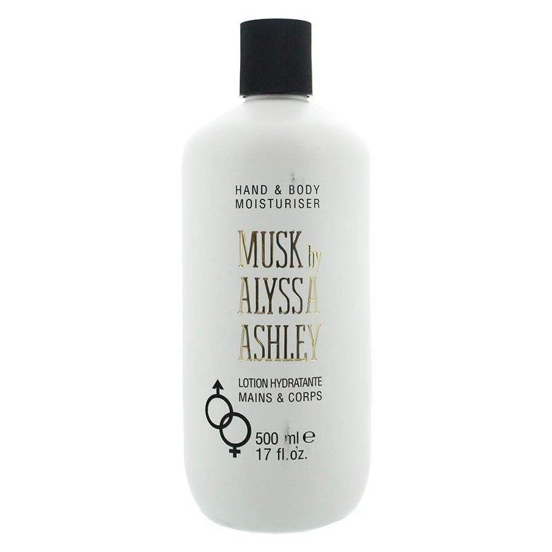 Alyssa Ashley Musk Hand Body Lotion - Hand Lotion for Dry Hands - Body Cream for Women and Men - Hydrating Cream for Smooth Skin - 16.9 oz - Image 2