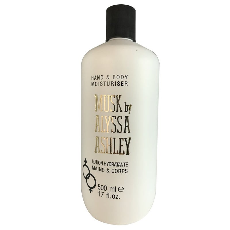 Alyssa Ashley Musk Hand Body Lotion - Hand Lotion for Dry Hands - Body Cream for Women and Men - Hydrating Cream for Smooth Skin - 16.9 oz - Image 5