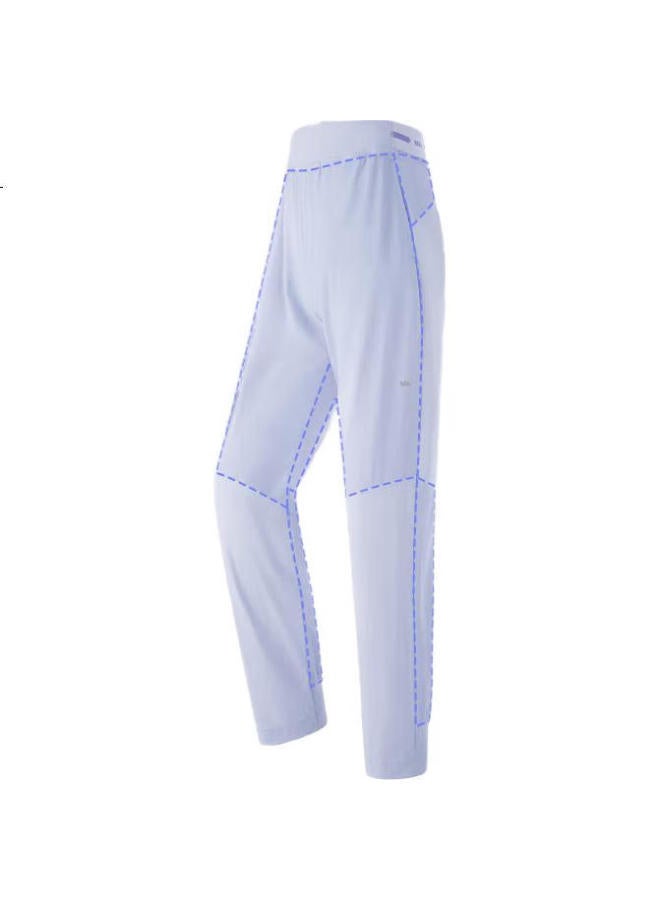 Beneunder Children'S Pants, Boys And Girls Sun Protection Trousers, Cool-Feeling Quick-Dry Lightweight Breathable Joggers, Af23924, Light Moon Purple, 120 - Image 2