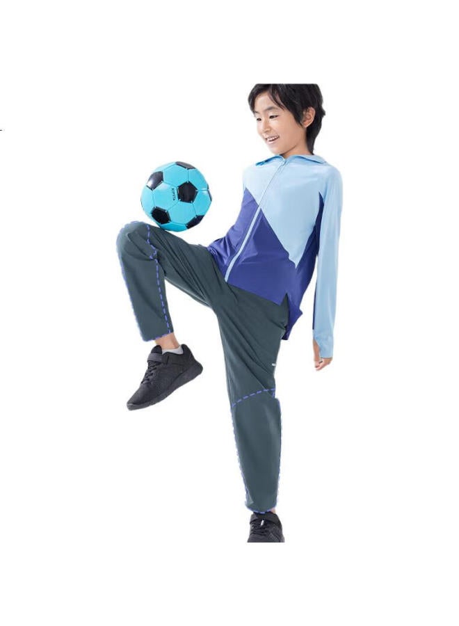 Beneunder Children'S Pants, Boys And Girls Sun Protection Trousers, Cool-Feeling Quick-Dry Lightweight Breathable Joggers, Af23924, Light Moon Purple, 120 - Image 3
