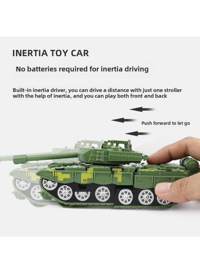 Impact Toy Car Deformation Children's Toy Car One-click Impact Toy Car Deformation Car Boy Toy Wholesale-Color:Deformation Helicopter-Brown (bare) - Image 4