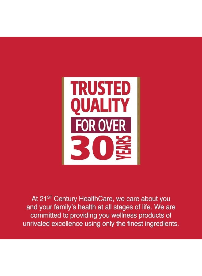 القرن الحادي والعشرون تخفيف الجلوكوزامين، 1000 مجم، 120 قطعة - Image 5