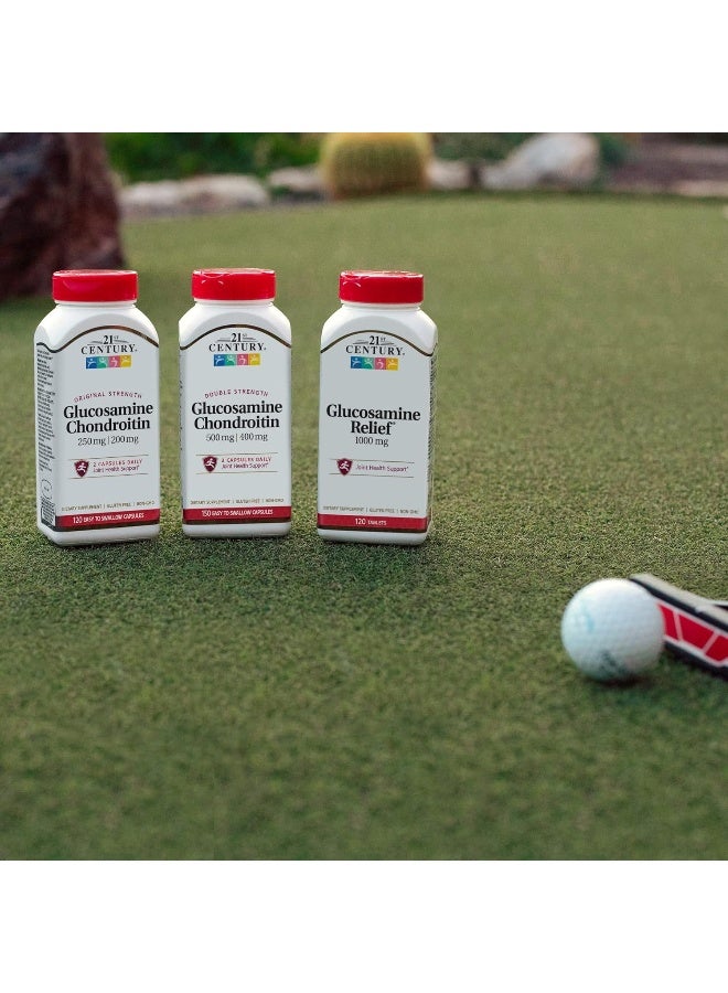 القرن الحادي والعشرون تخفيف الجلوكوزامين، 1000 مجم، 120 قطعة - Image 4