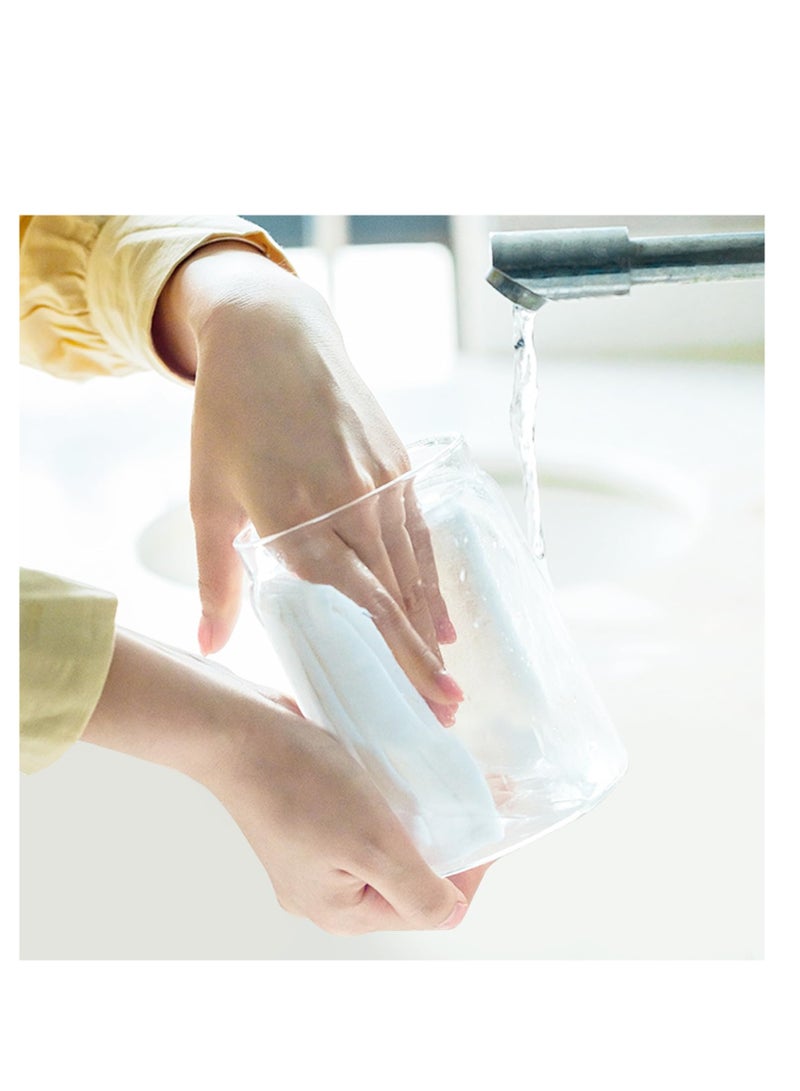 SOLARAE 900ml/30oz Borosilicate Glass Food Storage Canisters with Airtight Lids - Containers for Coffee, Tea, Sugar, Spices, and More - Image 5