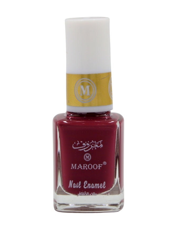 MAROOF Nail Enamel 12ml - M129 - Image 1