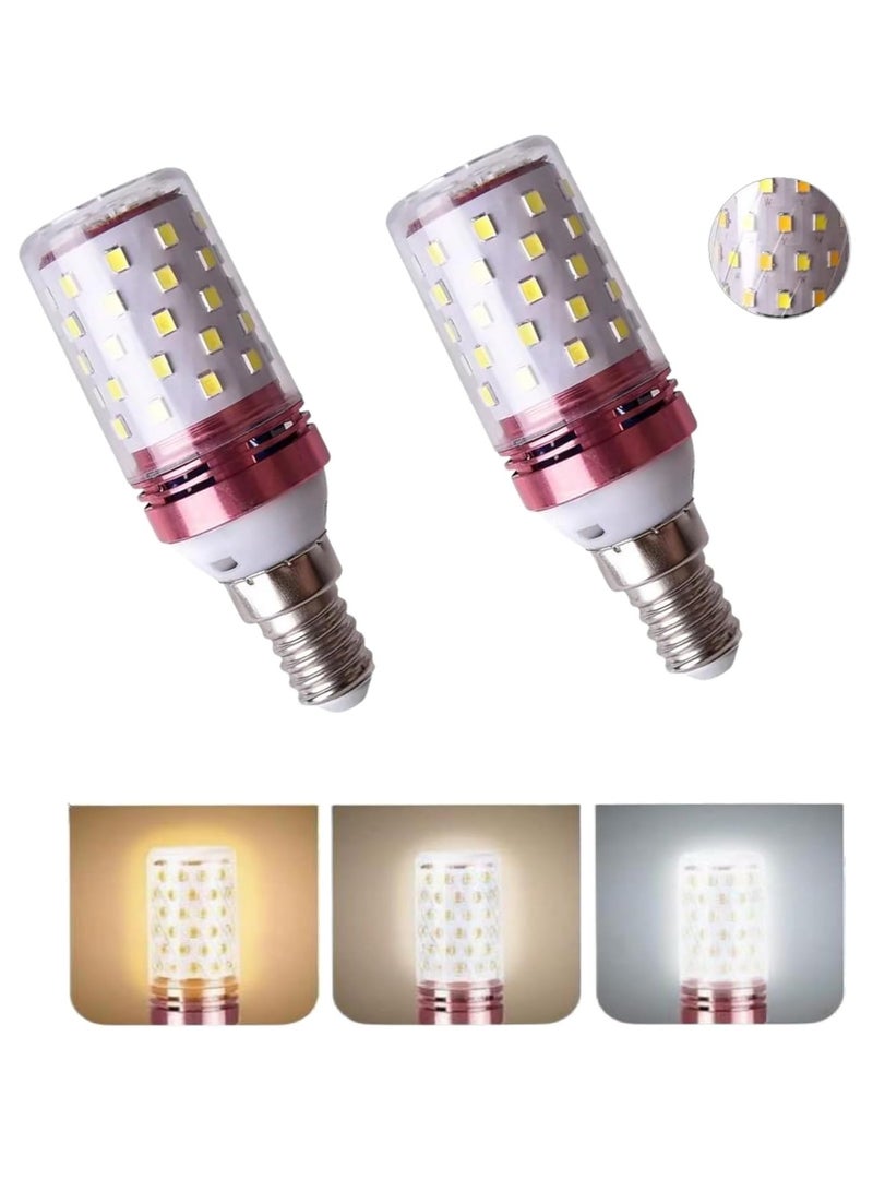 شروق الشمس لمبة LED E14 (عبوة من 2) 3 في 1 لون - Image 1