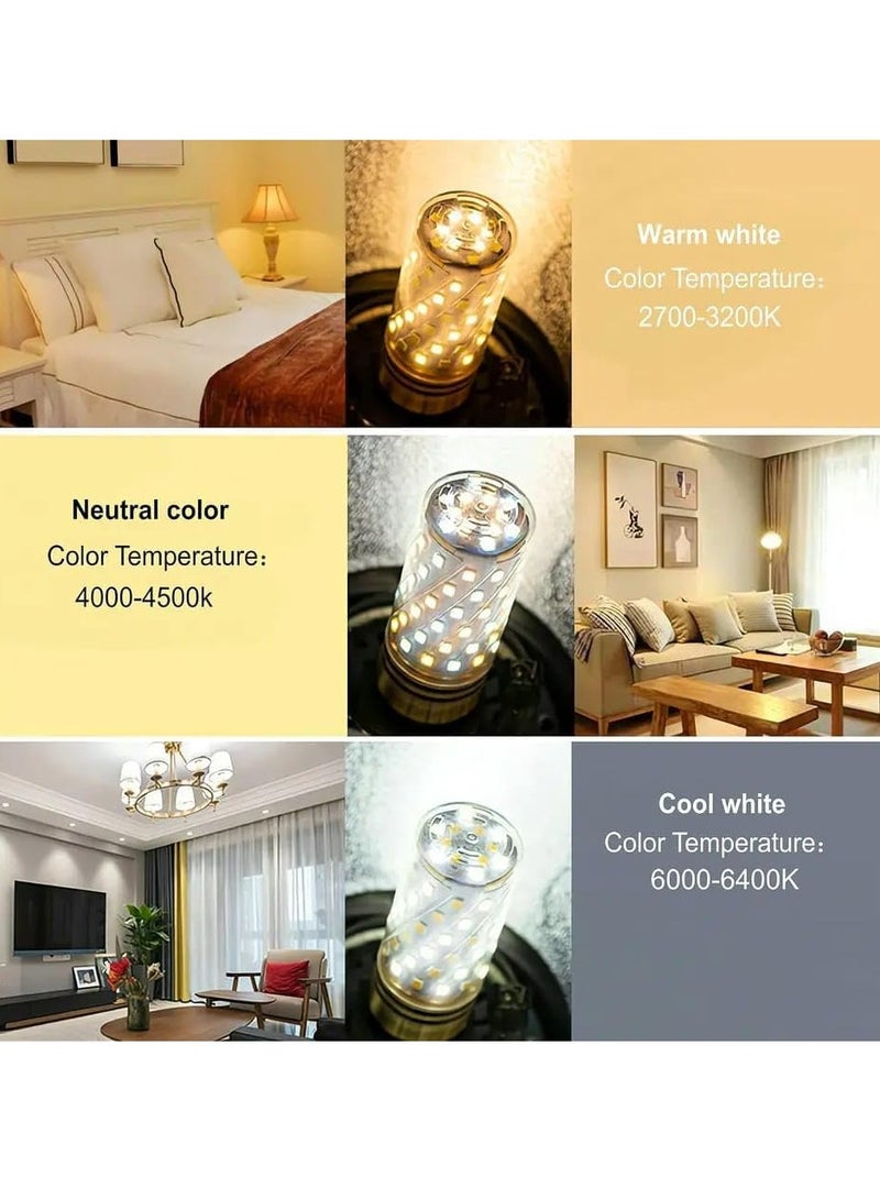 شروق الشمس لمبة LED E14 (عبوة من 2) 3 في 1 لون - Image 3