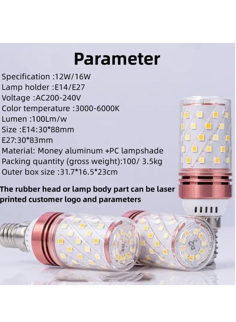 شروق الشمس لمبة LED E14 (عبوة من 2) 3 في 1 لون - Image 5