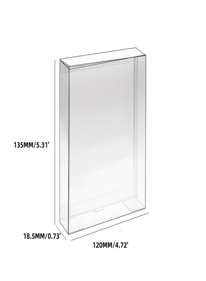 CHILDMORY 20pcs Protector Box Clear Protection Case Sleeve Compatible for NES Game Cartridge US Version - Image 2
