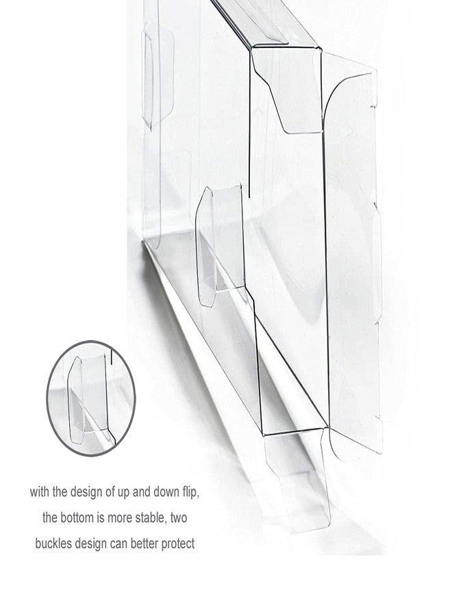 CHILDMORY 20pcs Protector Box Clear Protection Case Sleeve Compatible for NES Game Cartridge US Version - Image 5