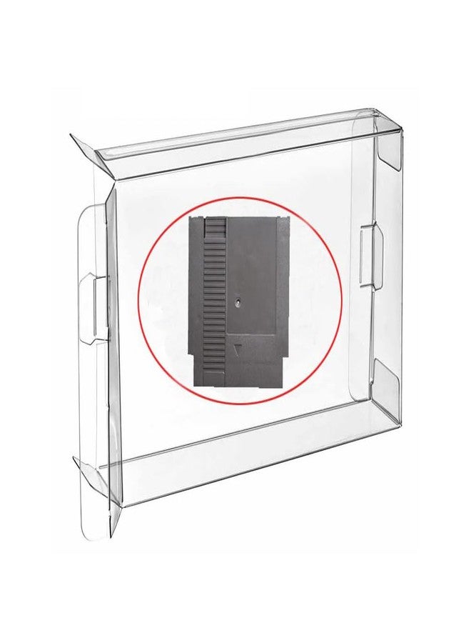CHILDMORY 20pcs Protector Box Clear Protection Case Sleeve Compatible for NES Game Cartridge US Version - Image 1