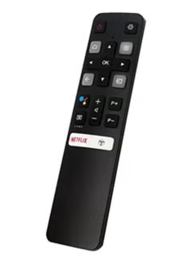 إلترازون ADRC802V RC802V FUR4 Replacement Voice Remote Control for TCL Smart LED TVs – Compatible with 32S6500S, 40S6500FS, 43S6500FS, 43P715, 50P715, 55P715, 65P715, 75P715, 50C715, 55C715, 65C715, 32P30S, 43P30FS, 32S65A, 55C815, 65C815, 50P717 – Plug & Play, Voice Enabled - Image 4