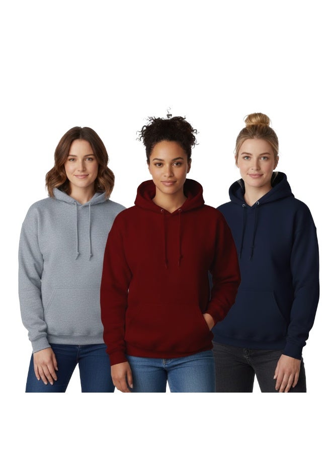 برينت شوب فور مي هودي نسائي - ملابس شتوية للنساء - هودي ناعم ودافئ للسيدات، هودي بأكمام طويلة للنساء، ملابس شتوية مريحة - Image 1