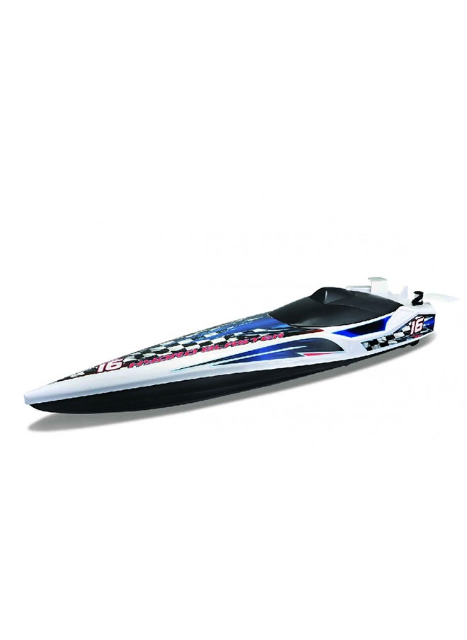 Maisto Hydro Blaster Speed Boat Is A Radio-Controlled Boat Designed For High-Speed Action On The Water.  - Image 1