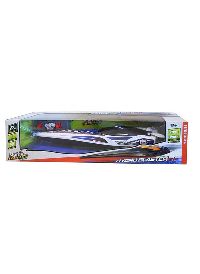 Maisto Hydro Blaster Speed Boat Is A Radio-Controlled Boat Designed For High-Speed Action On The Water.  - Image 2