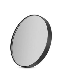FOMIYES 5X Magnifying Makeup Mirror Round Cosmetic Mirror With 2 Suction Cups Wall Magnifying Mirror For Bedroom Bathroom Vanity (8.8Cm)  - Image 2
