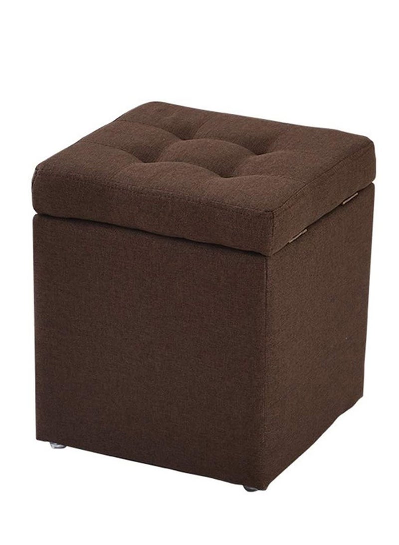 مكعب تخزين العثماني FFD بني - Image 1