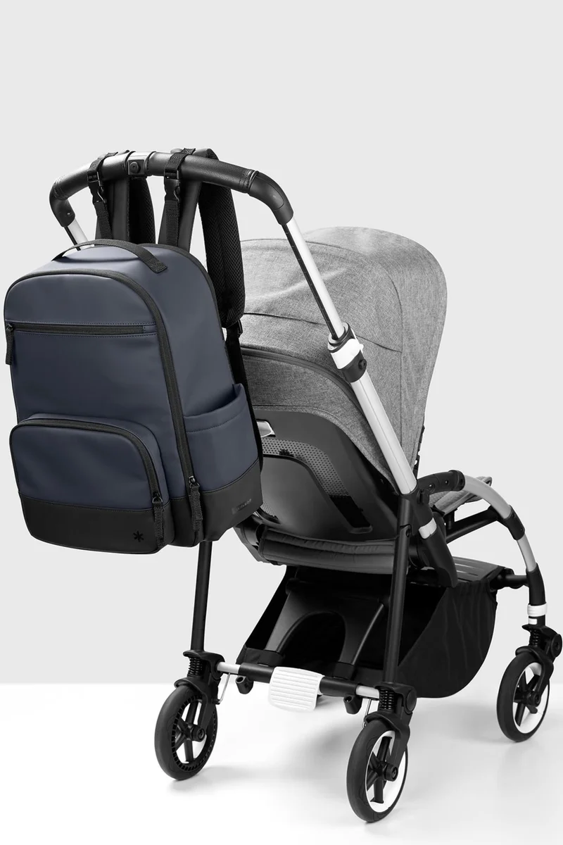Skip Hop Flex Mother Baby Care Bag Navy Blue