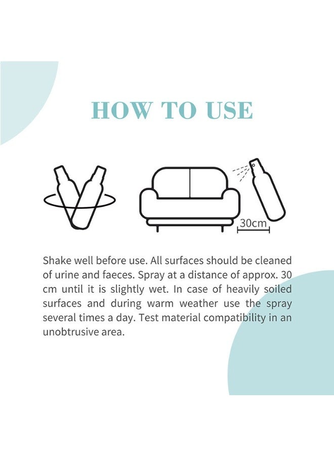 Bioline Safe Formula Prevents Undesirable Behaviors Keep Off Spray For Cats 175ml - Image 3