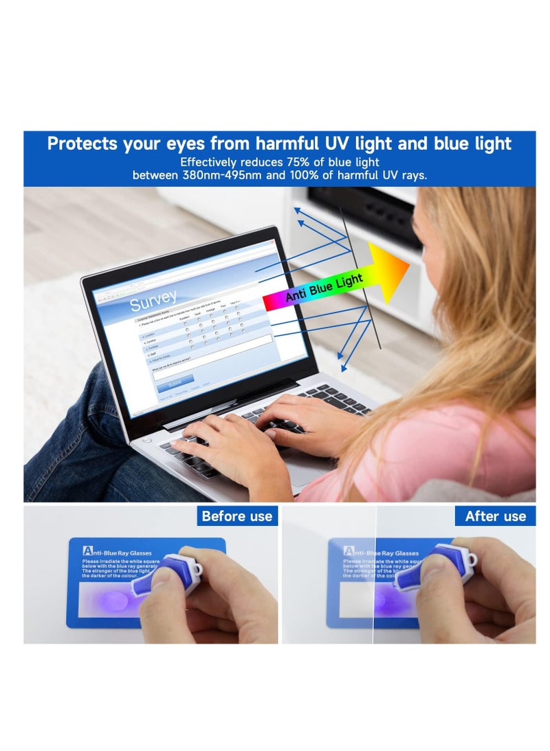 1Pack 15.6 inch (1920x1080P) Laptop Blue Light Screen Protector, Eye Protection Anti-Scratch and Anti-Glare Screens for Laptops 15.6" with 16:9 Aspect Ratio  - Image 3
