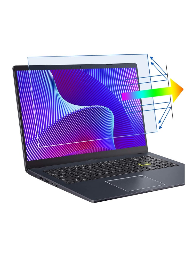 1Pack 15.6 inch (1920x1080P) Laptop Blue Light Screen Protector, Eye Protection Anti-Scratch and Anti-Glare Screens for Laptops 15.6" with 16:9 Aspect Ratio  - Image 1