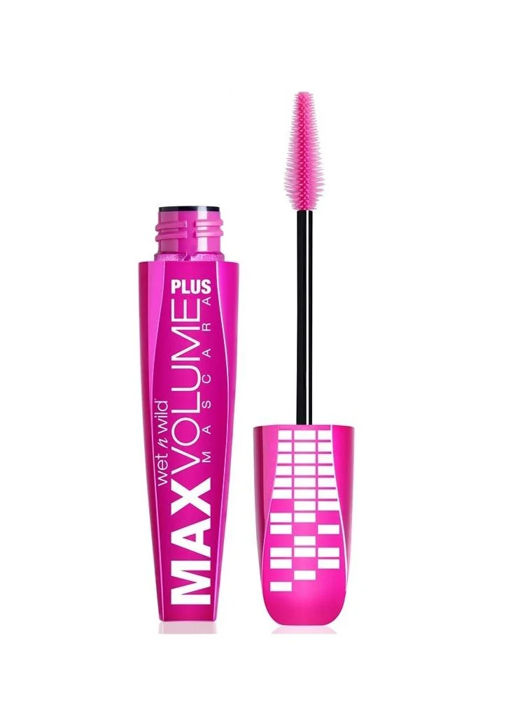 ويت اند وايلد Wet N wild Mascara Max Volume Plus Mascara