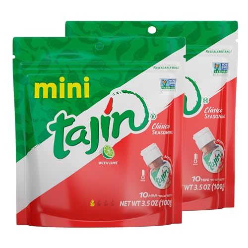 Tajin Tajín Clásico Seasoning Mini Pouch 0.35 oz (Pack of 2) - Image 1