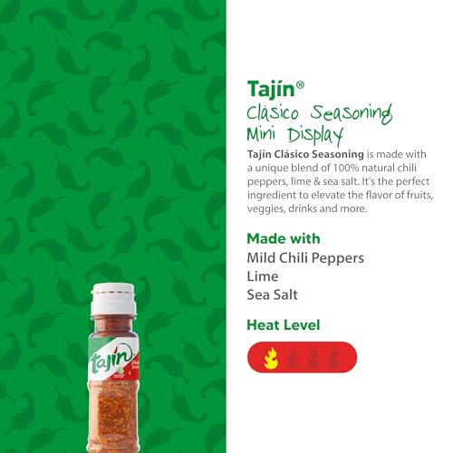 Tajin Tajín Clásico Seasoning Mini Pouch 0.35 oz (Pack of 2) - Image 4