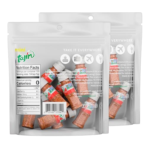 Tajin Tajín Clásico Seasoning Mini Pouch 0.35 oz (Pack of 2) - Image 2