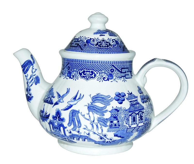 Churchill's Churchill Blue Willow Teapot 40-ounce - Image 4