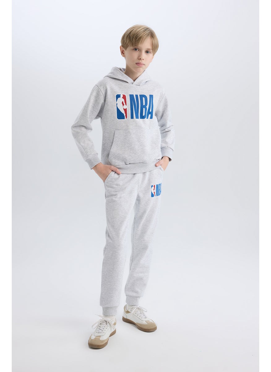 DeFacto Boy Regular Fit NBA Licensed Normal Waist Trousers  - Image 1