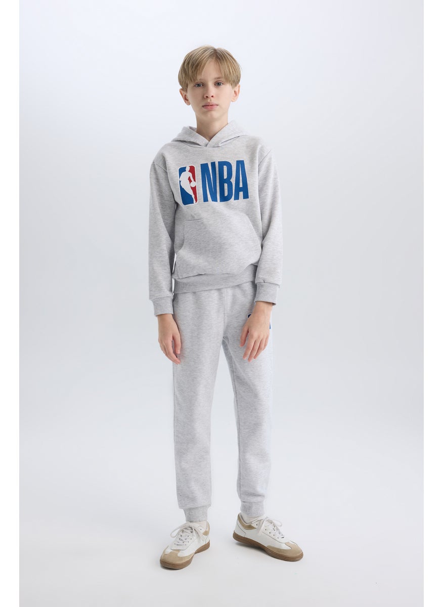 DeFacto Boy Regular Fit NBA Licensed Normal Waist Trousers  - Image 5