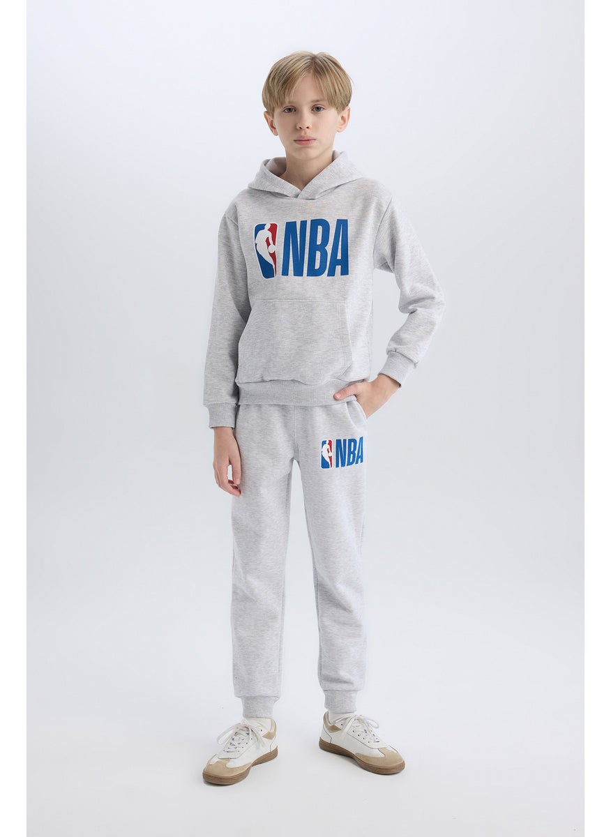 DeFacto Boy Regular Fit NBA Licensed Normal Waist Trousers  - Image 2