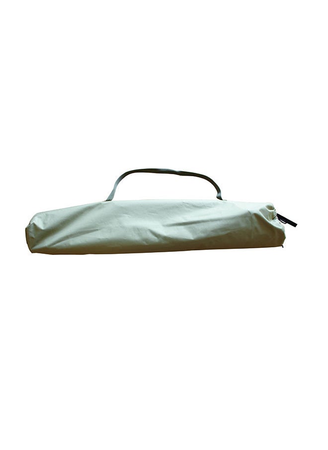 ABRONN Foldable Stretcher With Wheels (Green)  - Image 3