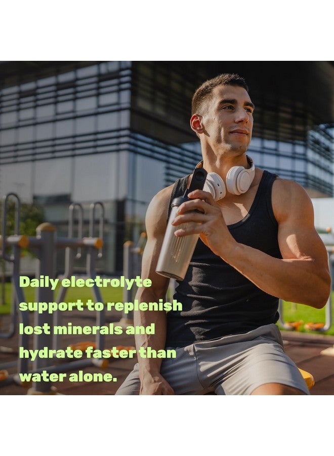 DEAL SUPPLEMENT مسحوق الإلكتروليتات، 1 رطل (69 حصة) - بدون سكر، ليمون ليمون - مشروب مكمل للترطيب - يحتوي على 1,000 ملغ من البوتاسيوم لكل حصة، المنغنيز والمغنيسيوم - ترطيب وطاقة طبيعية - مناسب للكيتو - Image 4