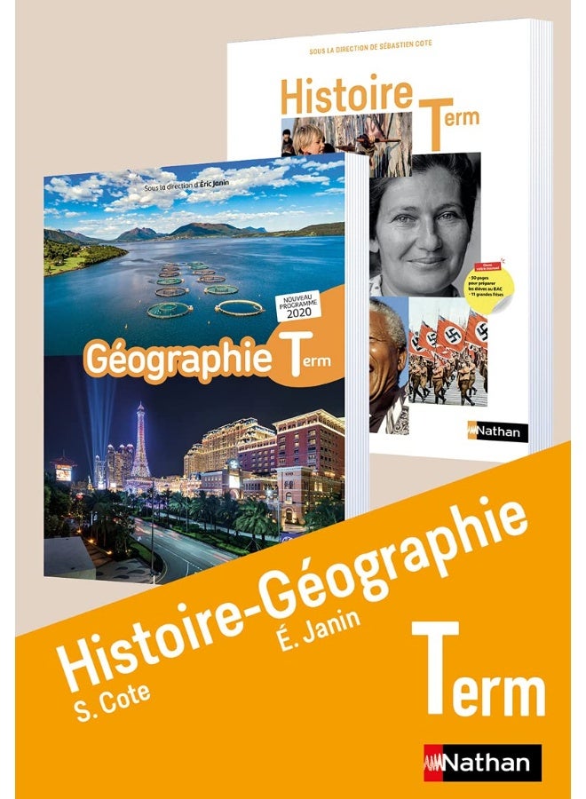 NATHAN Compil Histoire-Géographie Cote Term - Manuel - 20