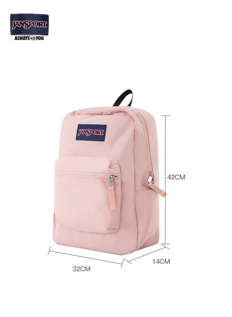 جان سبورت حقيبة جانتسبورت المدرسية ذات الكتفين/حقيبة ظهرية: حقيبة سفر واسعة السعة، مناسبة للطلاب الجامعيين والطلاب في المدارس الثانوية. - Image 2