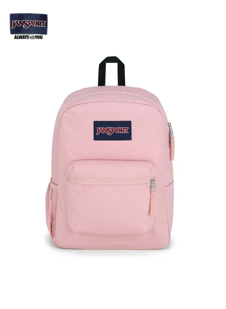 جان سبورت حقيبة جانتسبورت المدرسية ذات الكتفين/حقيبة ظهرية: حقيبة سفر واسعة السعة، مناسبة للطلاب الجامعيين والطلاب في المدارس الثانوية. - Image 1