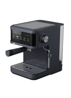 M MIAOYAN New espresso machine high-pressure extraction small office home semi-automatic espresso espresso steam brewing all-in-one coffee machine  - Image 1