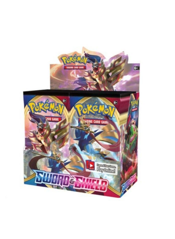 Pokemon 324pcs/box Pokemon Game Collection  Playing Cards for Kids - Image 1