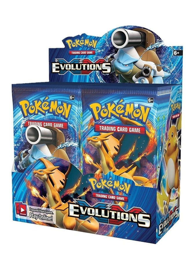 Pokemon 324pcs/box Pokemon Game Collection  Playing Cards for Kids - Image 2