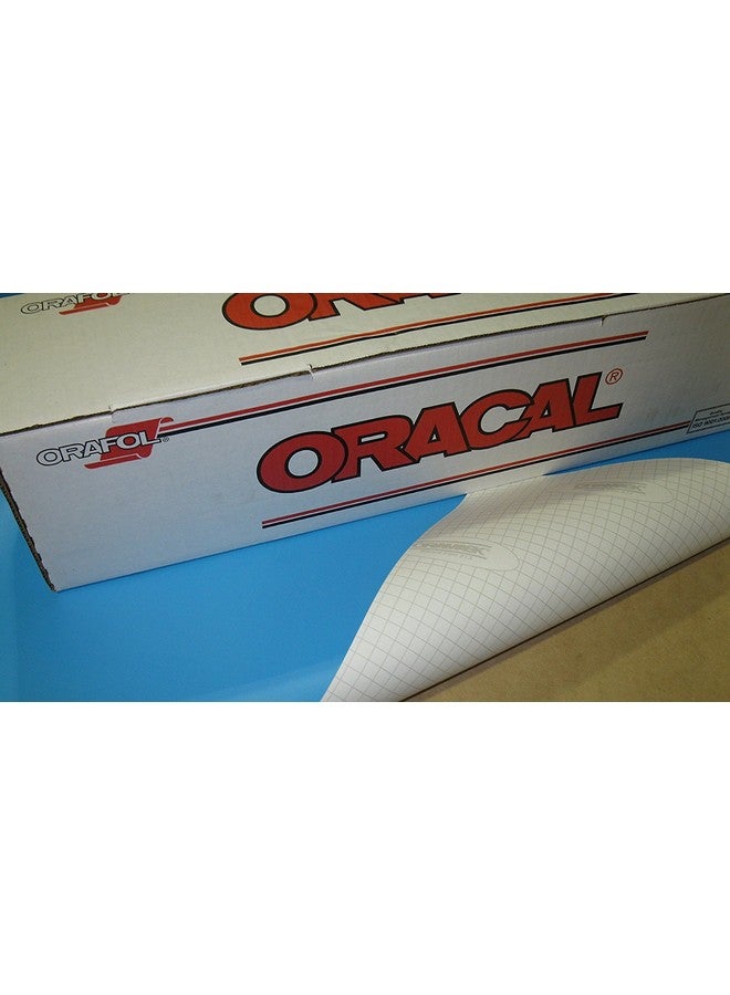 ORACAL Oramask 813 Lowtack Paint Stencil Vinyl Roll (20Ft X 1Ft)
