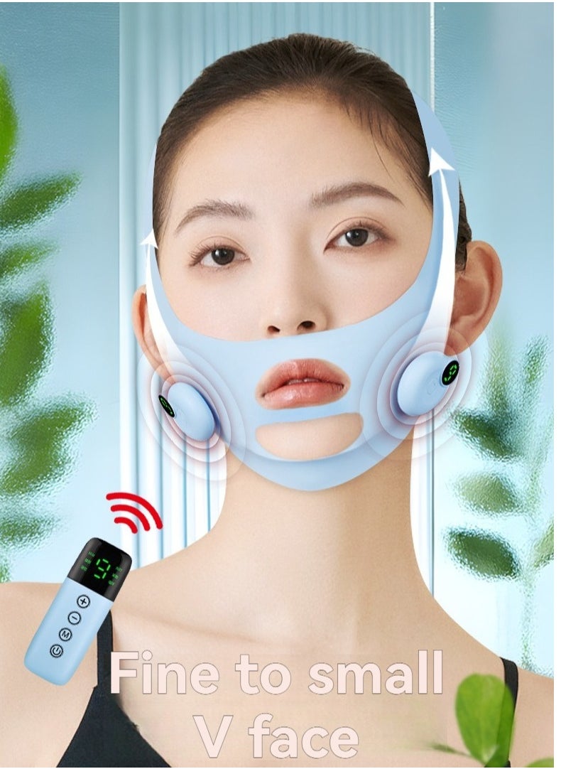 M MIAOYAN Wireless EMS Smart Facial Massager – V-Face Sculpting, Jawline Slimming & Lifting Beauty Device  - Image 1