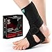 Welnove 2 Pack Drop Foot Brace with Arch SupportAFO Ankle Brace for Walking Relieve The Instability of Lower Limbs by Foot Drop MS Spinal Cord Injury Include Left and Right FSA HSA Eligible - Image 1