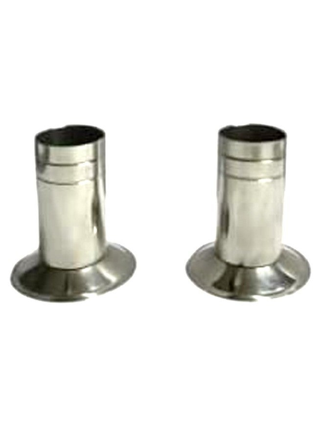 Dynore Stainless Steel Delux Tooth Pick Holder- Set of 2
