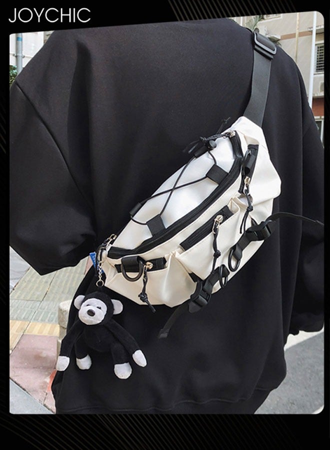 Joychic حقيبة كتف للرجال