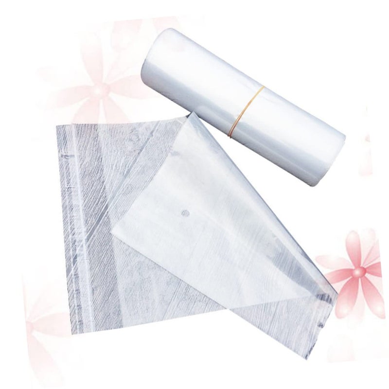 300 Pcs Self Adhesive PE Clothes Packing Bags Odorless Packaging - Image 2