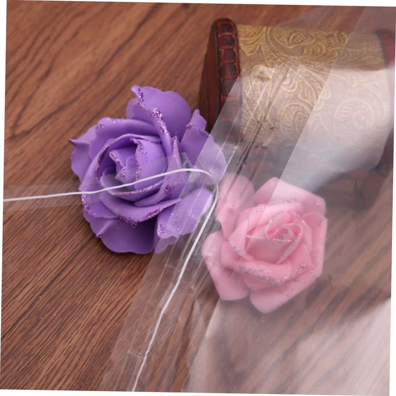 300 Pcs Self Adhesive PE Clothes Packing Bags Odorless Packaging - Image 3