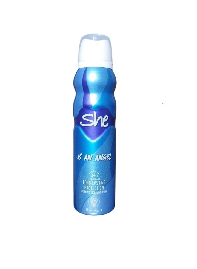 SHE an Angel deodorant body spray 150ml - Image 1